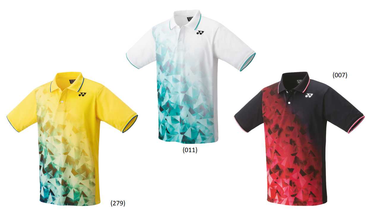 【レビュー投稿やLINE追加でクーポンGET】ヨネックス バドミントン ウェア YONEX UNI ゲームシャツ 10601 2025SS 2025春夏カタログ商品