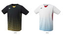 【一部特価品35~40%OFF】 ヨネックス バドミントン ウェア YONEX MEN ゲームシャツ(フィットスタイル) 10615 2024 春夏カタログ商品