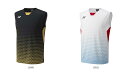【レビュー投稿やLINE追加でクーポンGET】 ヨネックス バドミントン ウェア YONEX MEN ゲームシャツ(ノースリーブ) 10616 2024 春夏カ...