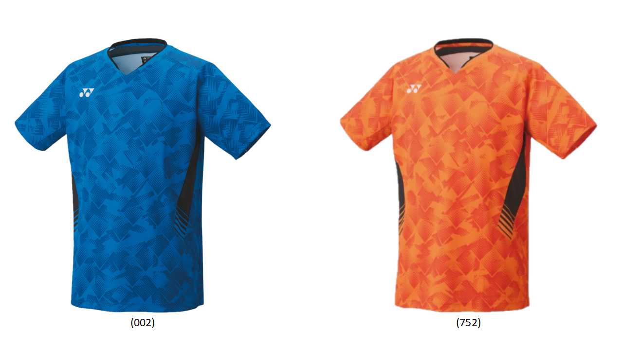 中国ナショナルチームゲームシャツ／ユニセックス（AAYQ079）《リーニン テニス・バドミントンウェア（メンズ/ユニ）》