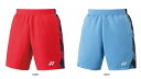 【一部特価品40%OFF】ヨネックス バドミントン ウェア YONEX MEN ニットハーフパンツ 15173 2024 春夏カタログ商品