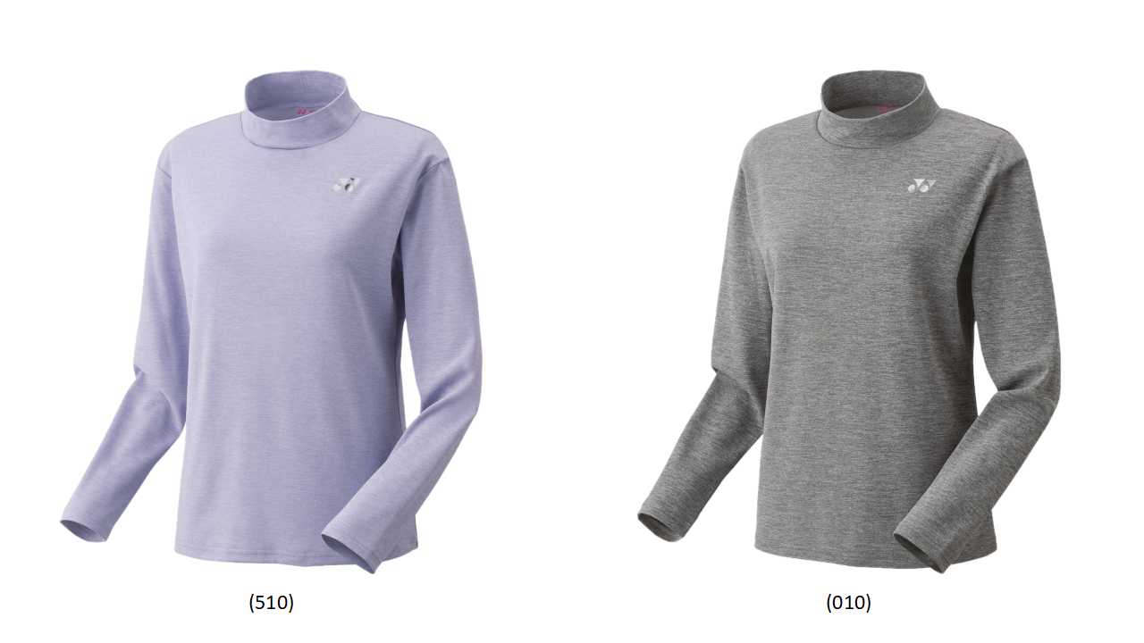 【レビュー投稿やLINE追加でクーポンGET】ヨネックス バドミントン ウェア YONEX WOMEN ロングスリーブTシャツ 16722 2024-25 秋冬カタログ商品