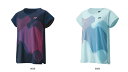 【レビュー投稿やLINE追加でクーポンGET】ヨネックス バドミントン ウェア YONEX WOMEN ゲームシャツ 20764 2024-25 秋冬カタログ商...