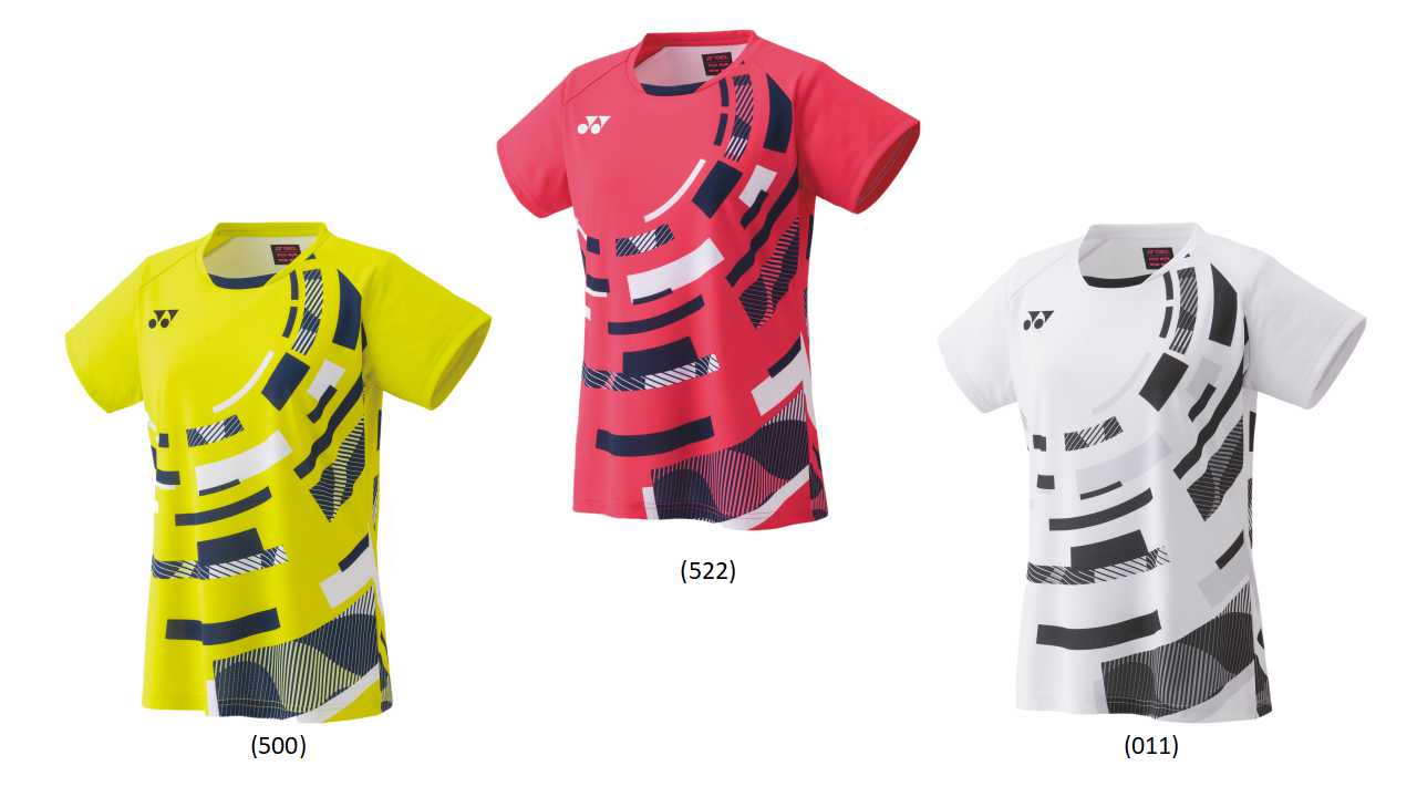 【レビュー投稿やLINE追加でクーポンGET】ヨネックス バドミントン ウェア YONEX WOMEN ゲームシャツ 20780 2024-25 秋冬カタログ商品