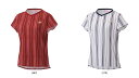 【レビュー投稿やLINE追加でクーポンGET】 ヨネックス ソフトテニス テニス ウェア YONEX WOMEN ゲームシャツ 20799 2024 春夏カタログ商品