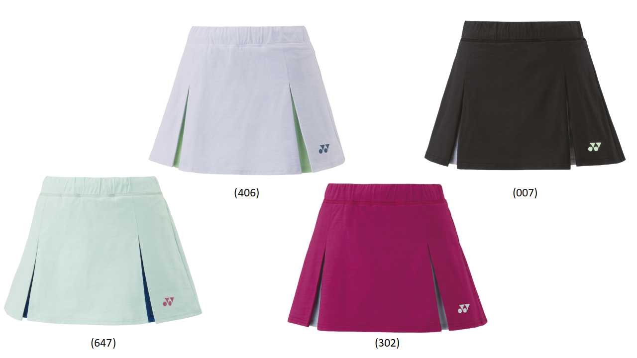 Rakuten - 【レビュー投稿やLINE追加でクーポンGET】ヨネックス バドミントン ウェア YONEX WOMEN スカート(インナースパッツ付) 26125 2024-25 秋冬カタログ商品