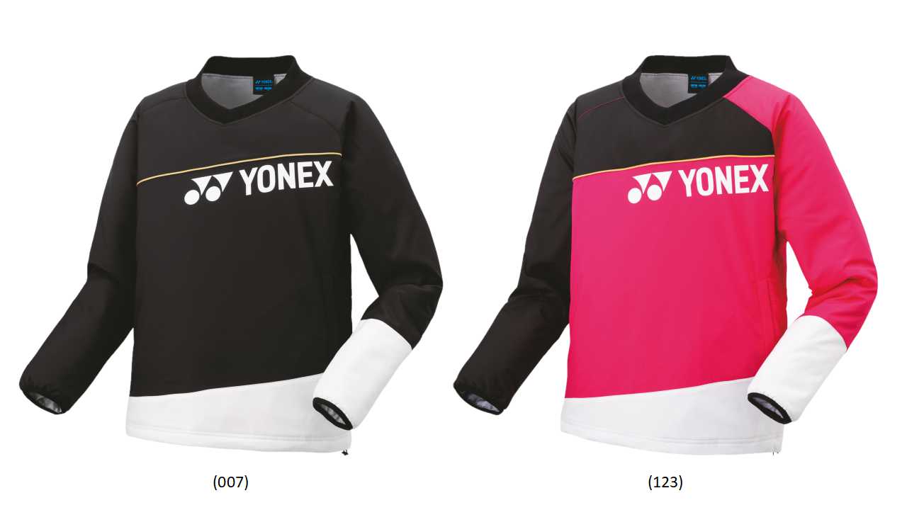 【レビュー投稿やLINE追加でクーポンGET】ヨネックス バドミントン ウェア YONEX JUNIOR 中綿Vブレーカー 90081J 2023-24 秋冬カタログ商品