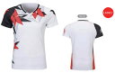 【レビュー投稿やLINE追加でクーポンGET】リーニン バドミントン ウェア LI-NING レディース ゲームシャツ AAYS244 2024年カタログ商品