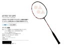 【レビュー投稿やLINE追加でクーポンGET】ヨネックス バドミントン ラケット YONEX アストロクス100ゲーム AX100G 2024年4月中旬発売予定