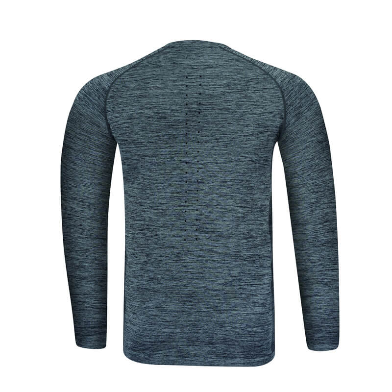 シャトルスタジオ 楽天市場店の【特価品】リーニン バドミントン ウェア LI-NING UNI アンダーギア ロングシャツ ATLM111｜アングル3