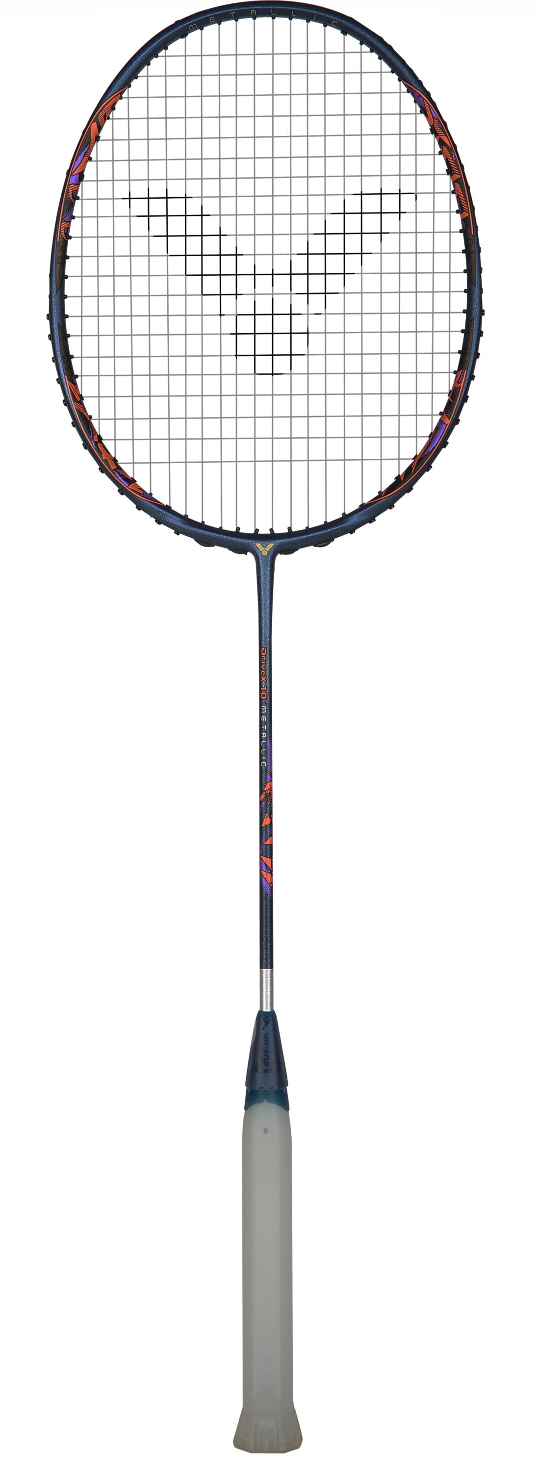 【レビュー投稿やLINE追加でクーポンGET】ビクター バドミントン ラケット VICTOR ドライブX10メタリック DRIVE X10 METALLIC DX-10M
