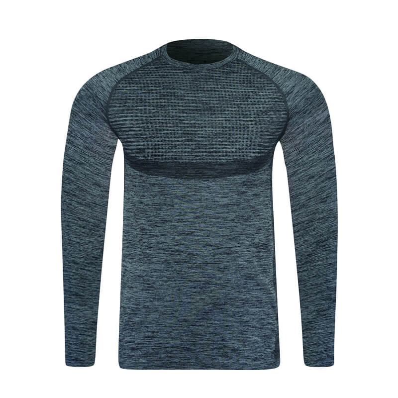 シャトルスタジオ 楽天市場店の【特価品】リーニン バドミントン ウェア LI-NING UNI アンダーギア ロングシャツ ATLM111｜アングル2