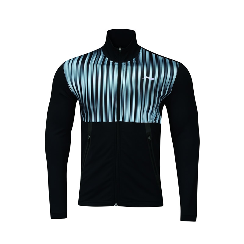 Rakuten - 【特価品】リーニン バドミントン ウェア LI-NING UNI 裏地付ウォームアップジャケット AWDM713