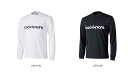 【レビュー投稿やLINE追加でクーポンGET】ブラックナイト バドミントン ウェア black knight UNI ドライロングTシャツ T-3218U 2024-25 秋冬カタログ商品(4)