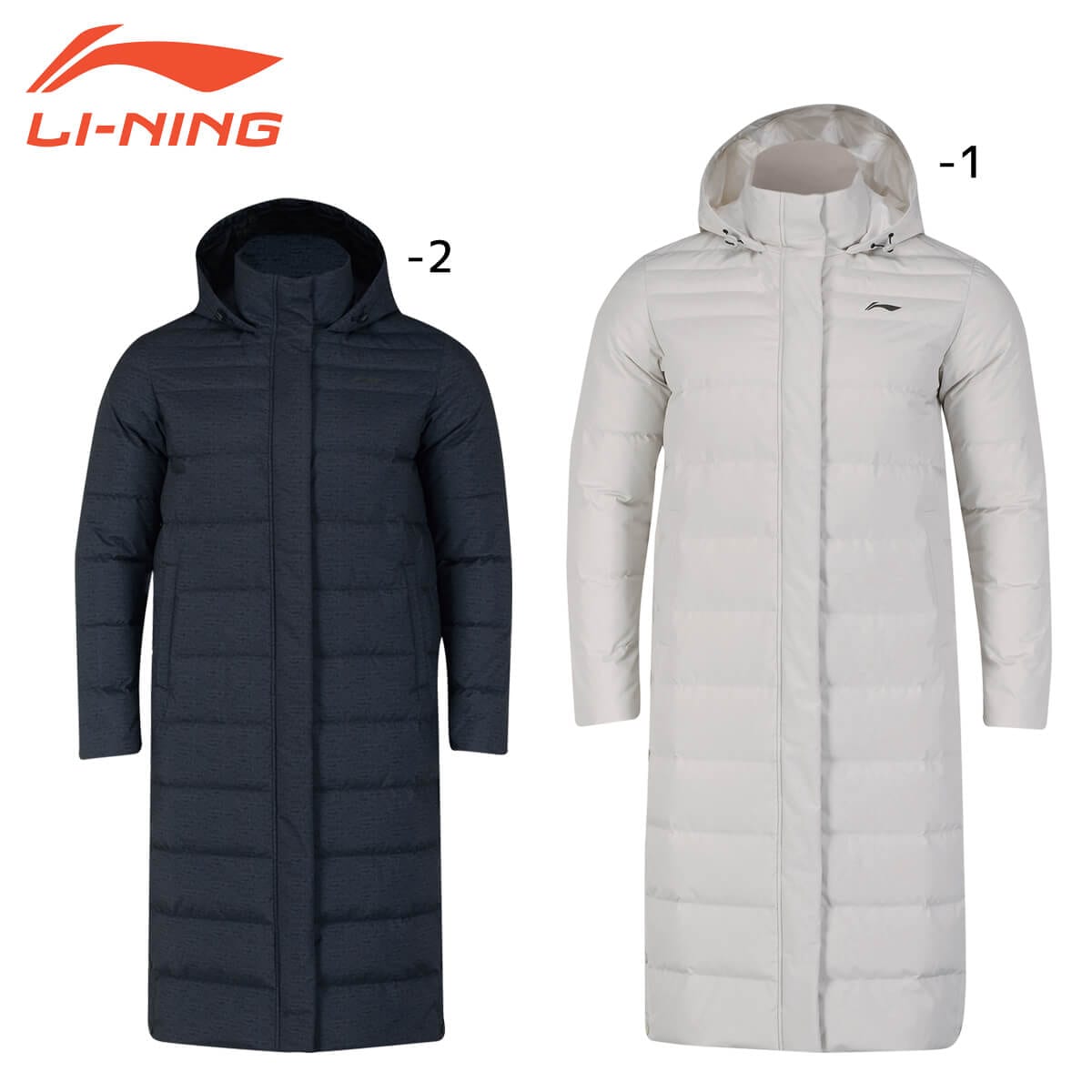 乐天商城 - 【特価品】リーニン バドミントン ウェア LI-NING UNI ダウンコート AYMN079
