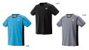 【レビュー投稿やLINE追加でクーポンGET】ヨネックス バドミントン ウェア YONEX UNI ゲームシャツ(フィットスタイル) 10670 2025SS ...