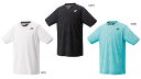 【レビュー投稿やLINE追加でクーポンGET】ヨネックス バドミントン ウェア YONEX UNI ゲームシャツ 10671 2025SS 2025春夏カタログ...