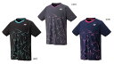 【レビュー投稿やLINE追加でクーポンGET】ヨネックス バドミントン ウェア YONEX UNI ゲームシャツ 10673 2025SS 2025春夏カタログ...