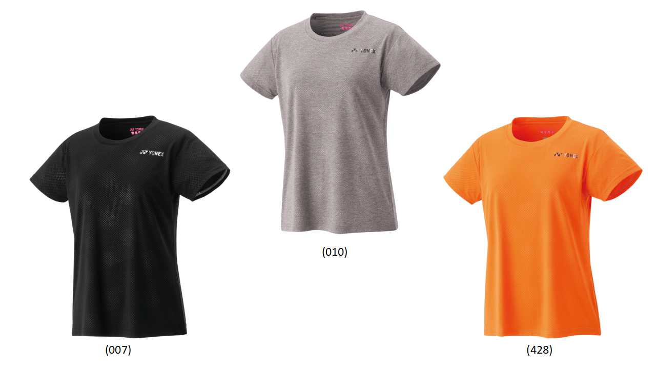 【レビュー投稿やLINE追加でクーポンGET】ヨネックス バドミントン ウェア YONEX WOMEN ドライTシャツ 16814 2025SS 2025春夏カタログ商品