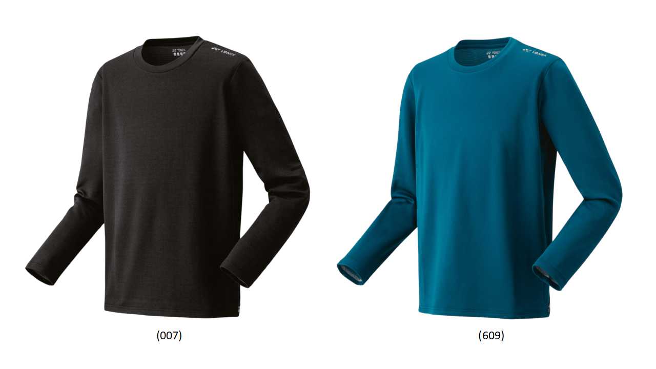 【レビュー投稿やLINE追加でクーポンGET】ヨネックス バドミントン ウェア YONEX UNI ロングスリーブTシャツ(フィットスタイル) 16818 2025-26FW 2025-26秋冬カタログ商品