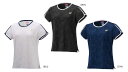 【レビュー投稿やLINE追加でクーポンGET】 ヨネックス ソフトテニス テニス ウェア YONEX WOMEN ゲームシャツ 20899 2025SS 2025春夏カタログ商品