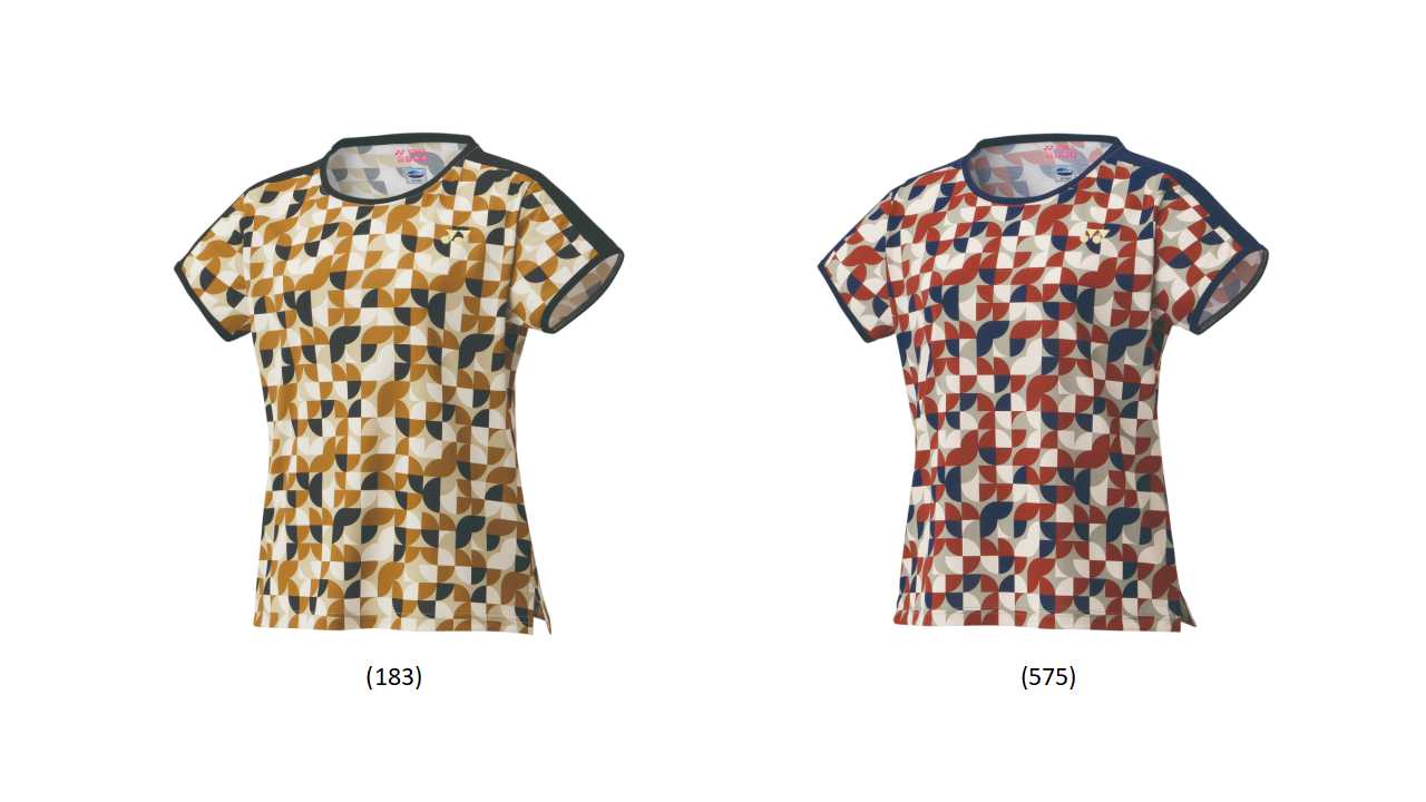 【レビュー投稿やLINE追加でクーポンGET】 ヨネックス ソフトテニス テニス ウェア YONEX WOMEN ゲームシャツ 20903 2025-26FW 2025-26秋冬カタログ商品