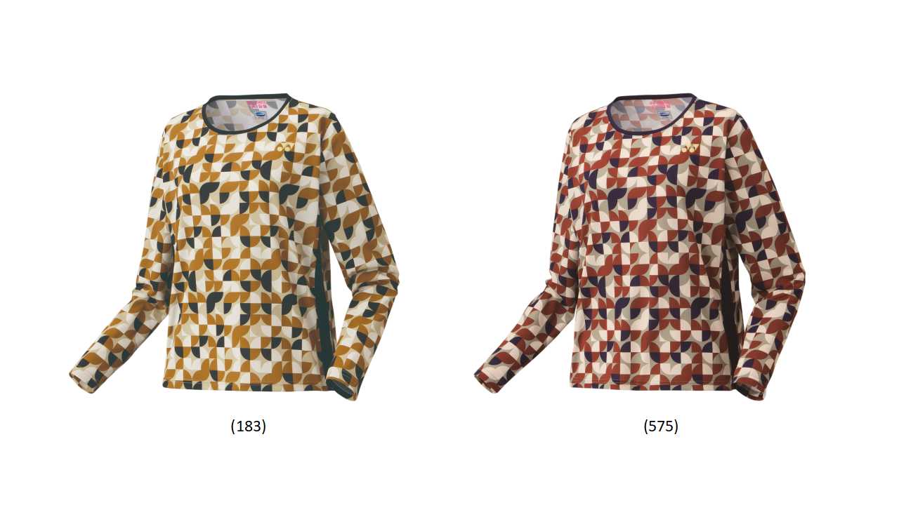 【レビュー投稿やLINE追加でクーポンGET】 ヨネックス ソフトテニス テニス ウェア YONEX WOMEN ゲームシャツ(ロングスリーブ) 20905 2025-26FW 2025-26秋冬カタログ商品