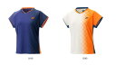 【レビュー投稿やLINE追加でクーポンGET】ヨネックス バドミントン ウェア YONEX WOMEN ゲームシャツ 20968 2025-26FW 2025-26秋冬カタログ商品