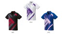 【レビュー投稿やLINE追加でクーポンGET】ヨネックス バドミントン ウェア YONEX WOMEN ゲームシャツ 20969 2025-26FW 2025-26秋冬カタログ商品