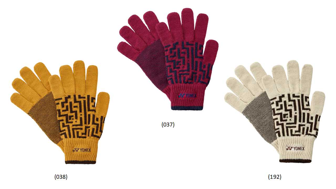 【レビュー投稿やLINE追加でクーポンGET】ヨネックス バドミントン アクセサリー YONEX UNI グローブ 4..