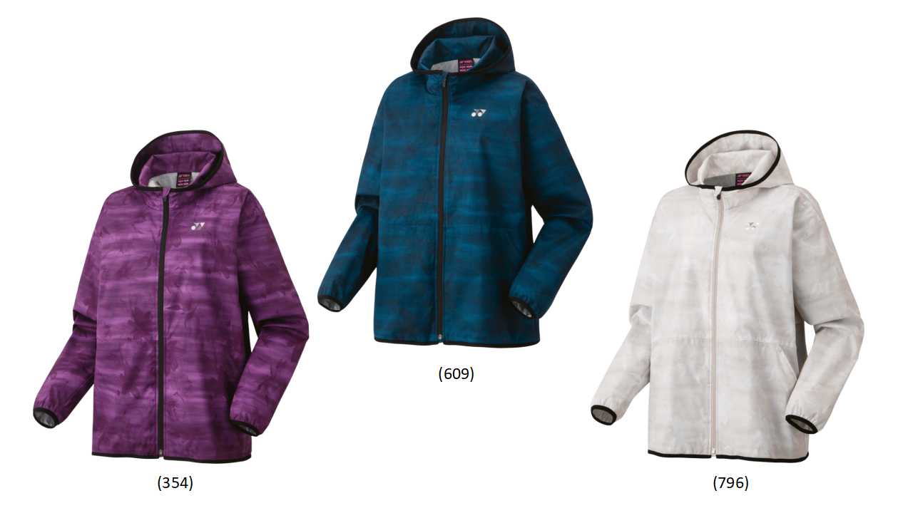 【レビュー投稿やLINE追加でクーポンGET】ヨネックス バドミントン ウェア YONEX WOMEN 裏地付ウィンドウォーマーパーカー 78077 2025-26FW 2025-26秋冬カタログ商品