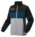 【レビュー投稿やLINE追加でクーポンGET】ヨネックス バドミントン ウェア YONEX UNI ニットウォームアップシャツ(フィットスタイル) 50184 ...
