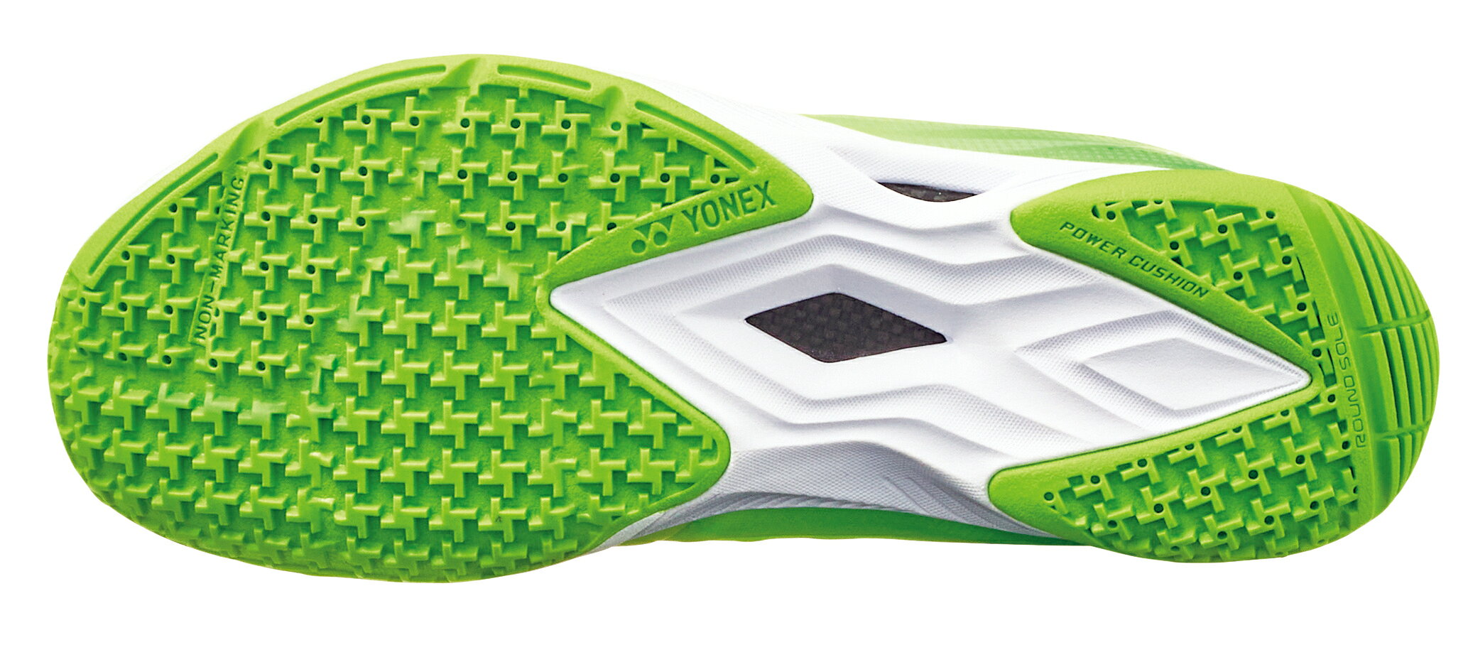 シャトルスタジオ 楽天市場店の【特価品】【最短出荷】 ヨネックス バドミントン シューズ YONEX パワークッションエアラスZウィメン SHBAZ2LY 359 数量限定品｜アングル2