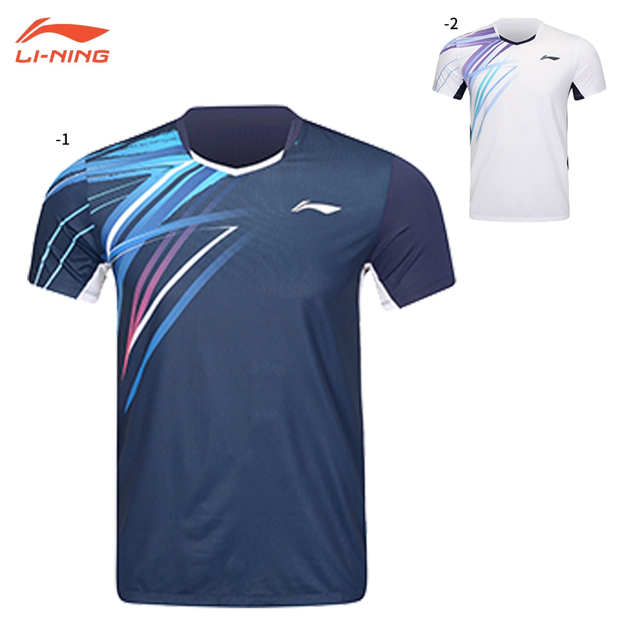 Rakuten - 【レビュー投稿やLINE追加でクーポンGET】リーニン バドミントン ウェア LI-NING UNI ゲームシャツ AAYV039 2025年カタログ商品
