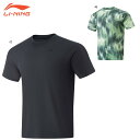 【レビュー投稿やLINE追加でクーポンGET】リーニン バドミントン ウェア LI-NING UNI トレーニングTシャツ ATSU515 2025年新商品 カ...