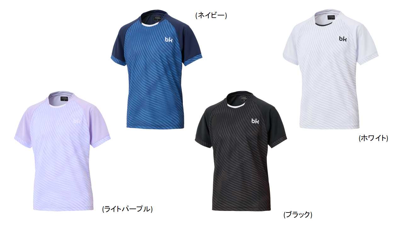 【レビュー投稿やLINE追加でクーポンGET】ブラックナイト バドミントン ウェア black knight UNI ゲー..