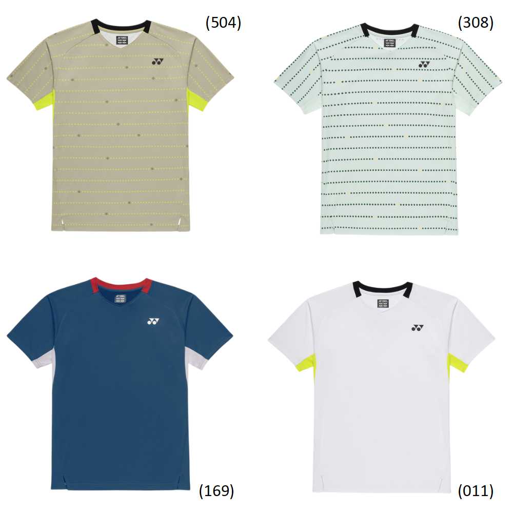 Rakuten - 【レビュー投稿やLINE追加でクーポンGET】ヨネックス ソフトテニス テニス ウェア YONEX UNI ゲームシャツ 10710 2026SS 2026春夏カタログ商品
