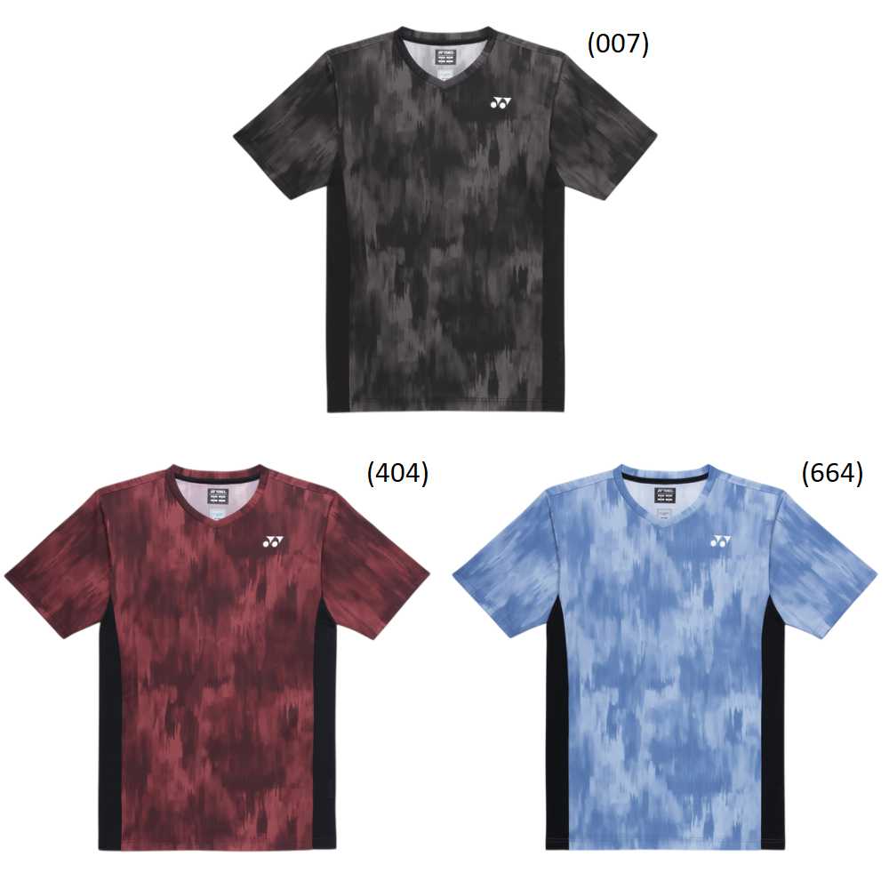 【レビュー投稿やLINE追加でクーポンGET】ヨネックス バドミントン ウェア YONEX UNI ゲームシャツ 10741 2026SS 2026春夏カタログ...