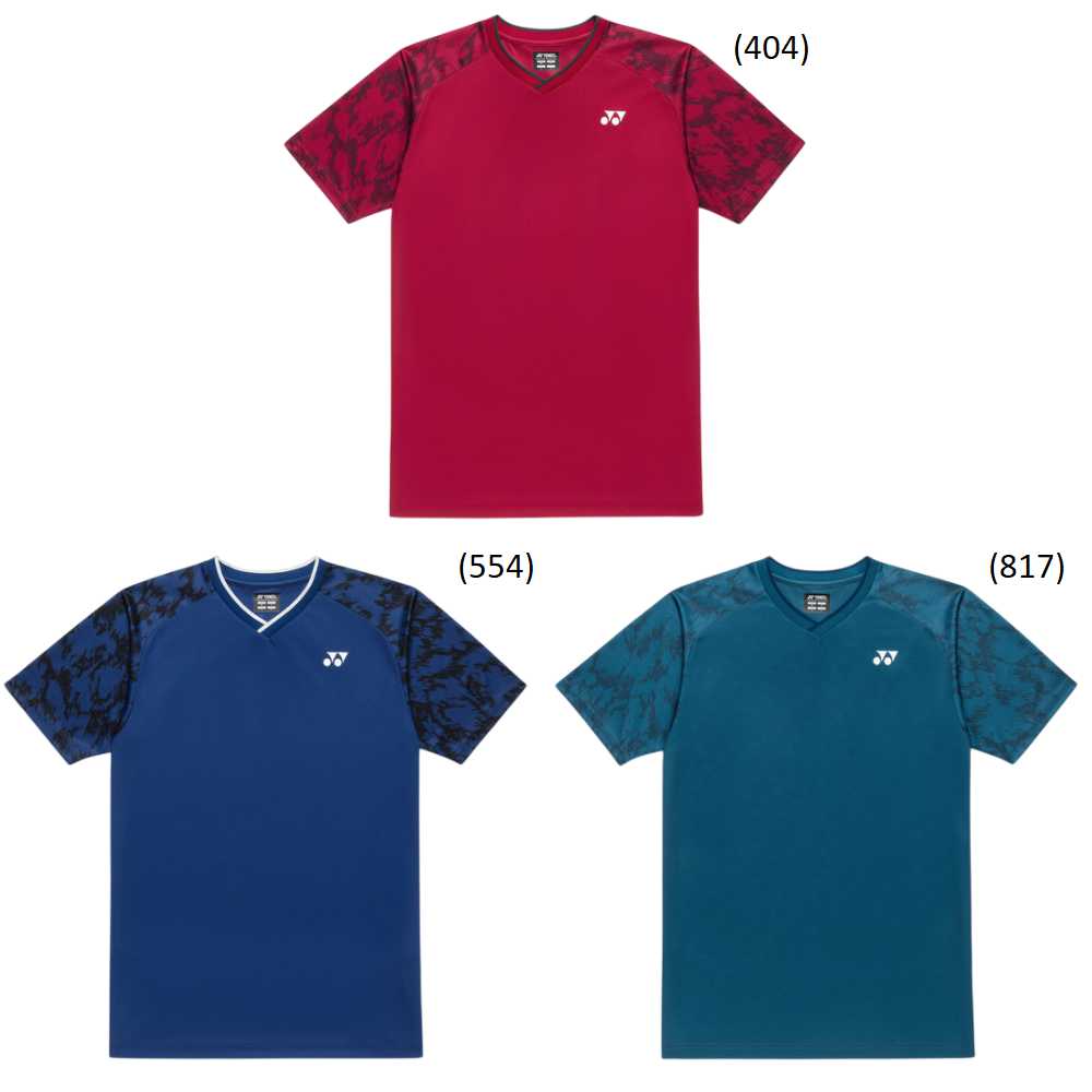 【レビュー投稿やLINE追加でクーポンGET】ヨネックス バドミントン ウェア YONEX UNI ゲームシャツ 10742 2026SS 2026春夏カタログ商品