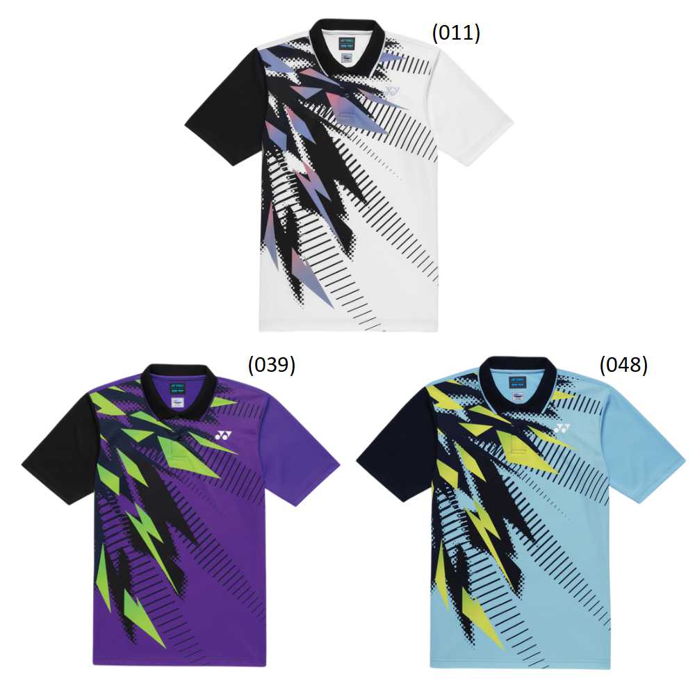 【レビュー投稿やLINE追加でクーポンGET】ヨネックス バドミントン ウェア YONEX JUNIOR ゲームシャツ 10744J 2026SS 2026春夏カタログ商品