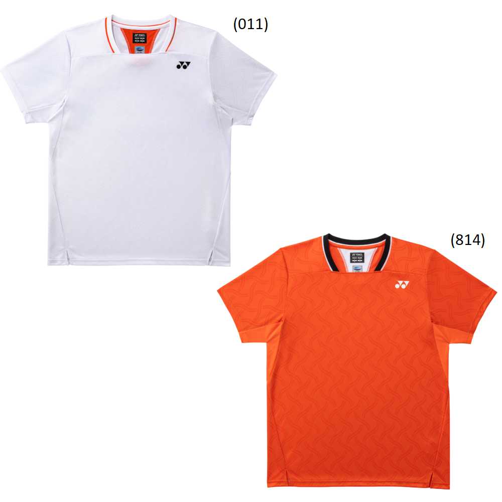 Rakuten - 【レビュー投稿やLINE追加でクーポンGET】ヨネックス バドミントン ウェア YONEX UNI ゲームシャツ 10753 2026SS 2026春夏カタログ商品