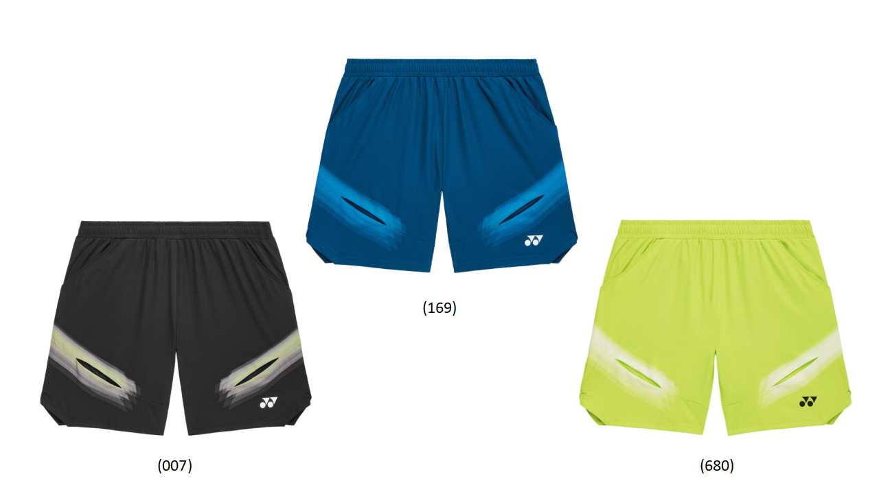 【レビュー投稿やLINE追加でクーポンGET】ヨネックス バドミントン ウェア YONEX UNI ハーフパンツ 15234 2026SS 2026春夏カタログ商品