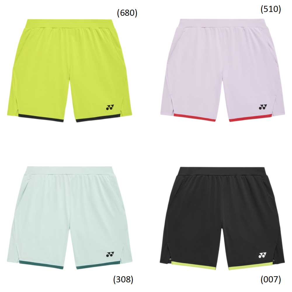 【レビュー投稿やLINE追加でクーポンGET】ヨネックス バドミントン ウェア YONEX UNI ニットハーフパンツ 15238 2026SS 2026春夏カタログ商品