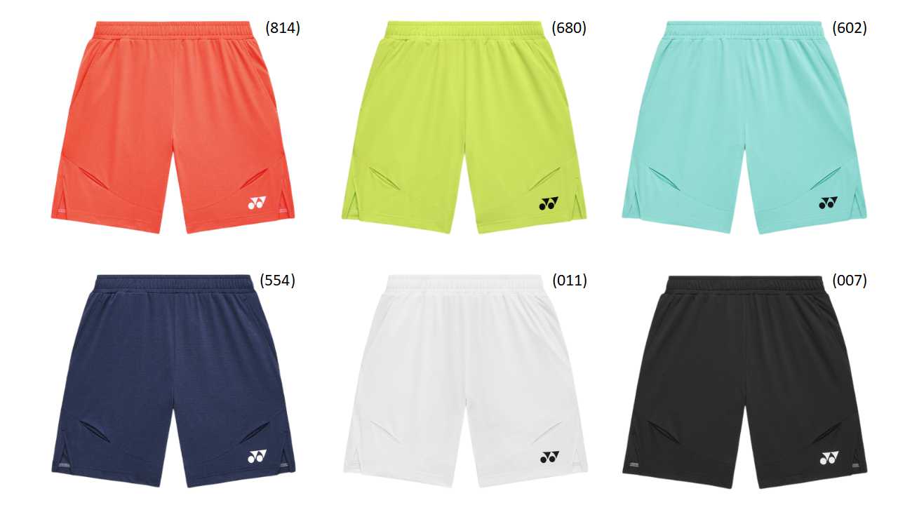 Rakuten - 【レビュー投稿やLINE追加でクーポンGET】ヨネックス バドミントン ウェア YONEX MEN ニットハーフパンツ 15239 2026SS 2026春夏カタログ商品