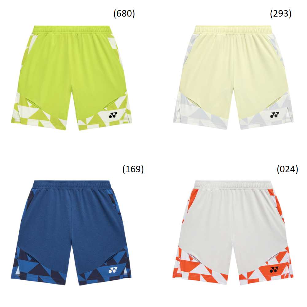 【レビュー投稿やLINE追加でクーポンGET】ヨネックス バドミントン ウェア YONEX MEN ニットハーフパンツ 15240 2026SS 2026春夏カ...
