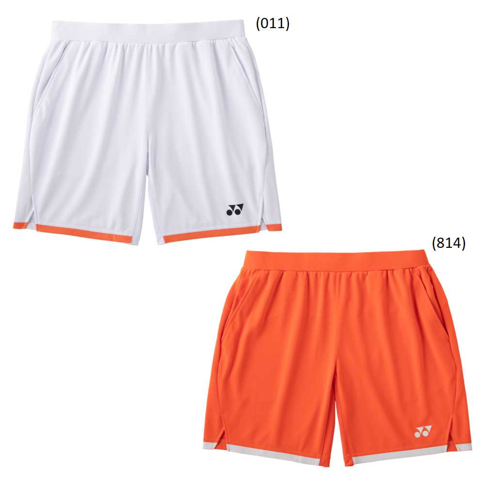 【レビュー投稿やLINE追加でクーポンGET】ヨネックス バドミントン ウェア YONEX UNI ニットハーフパンツ 15257 2026SS 2026春夏カタログ商品(4.0)
