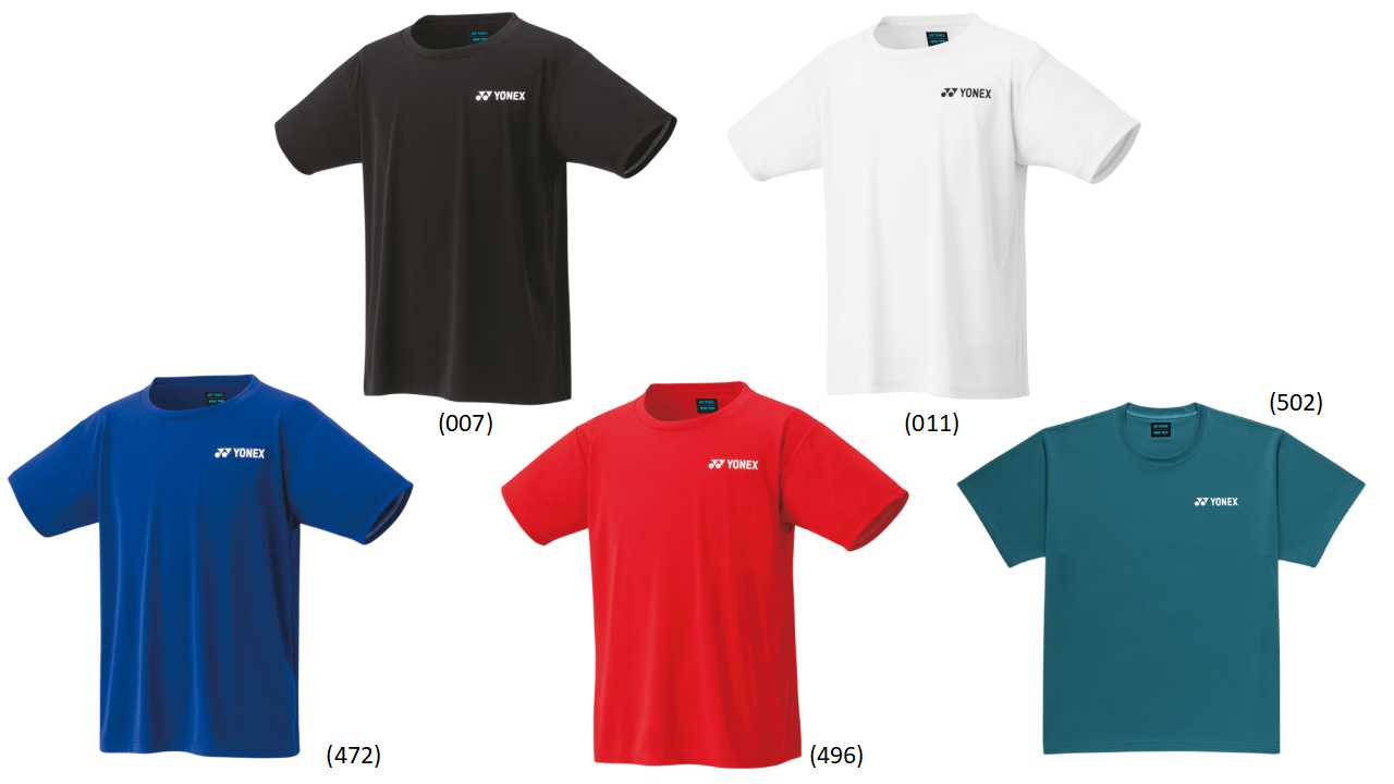 【レビュー投稿やLINE追加でクーポンGET】ヨネックス バドミントン ウェア YONEX JUNIOR ドライTシャツ 16800J 2026SS 2026春夏カタログ商品