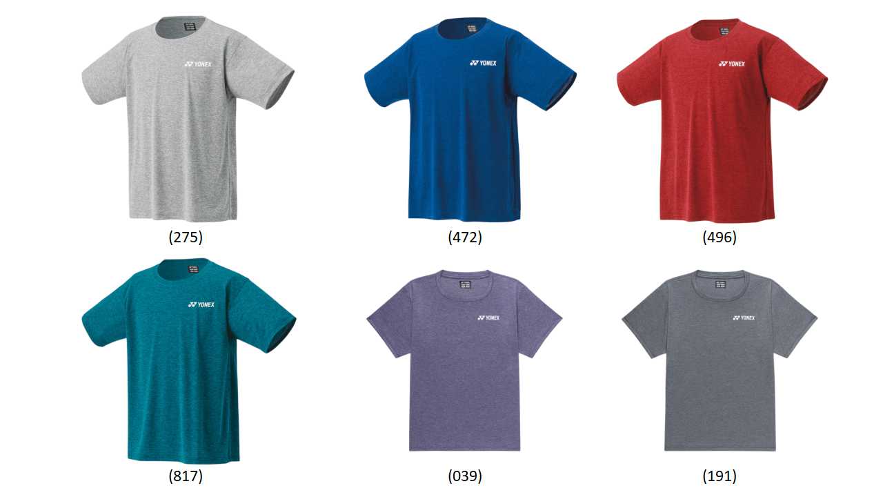 楽天市場】YONEX Tシャツ（バドミントン｜スポーツ・アウトドア）の通販