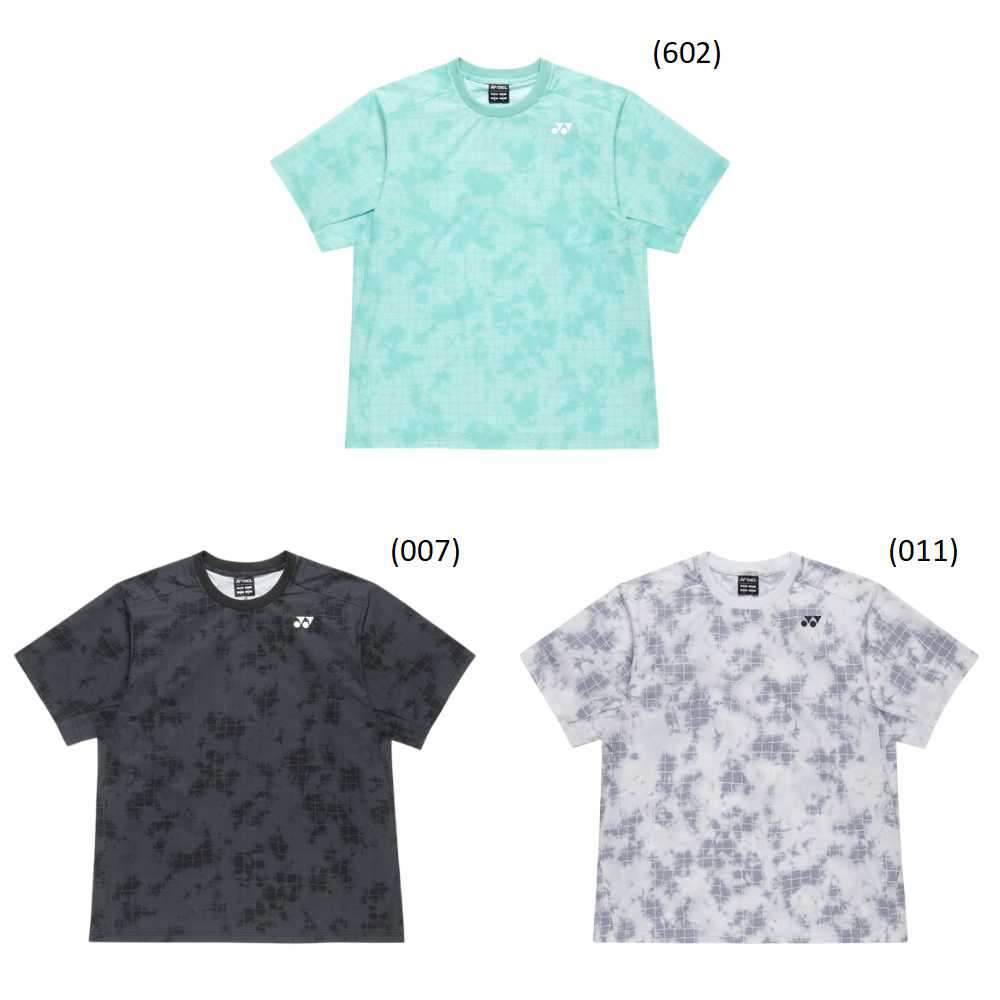 【レビュー投稿やLINE追加でクーポンGET】ヨネックス バドミントン ウェア YONEX UNI ドライTシャツ 16838 2026SS 2026春夏カタログ商品