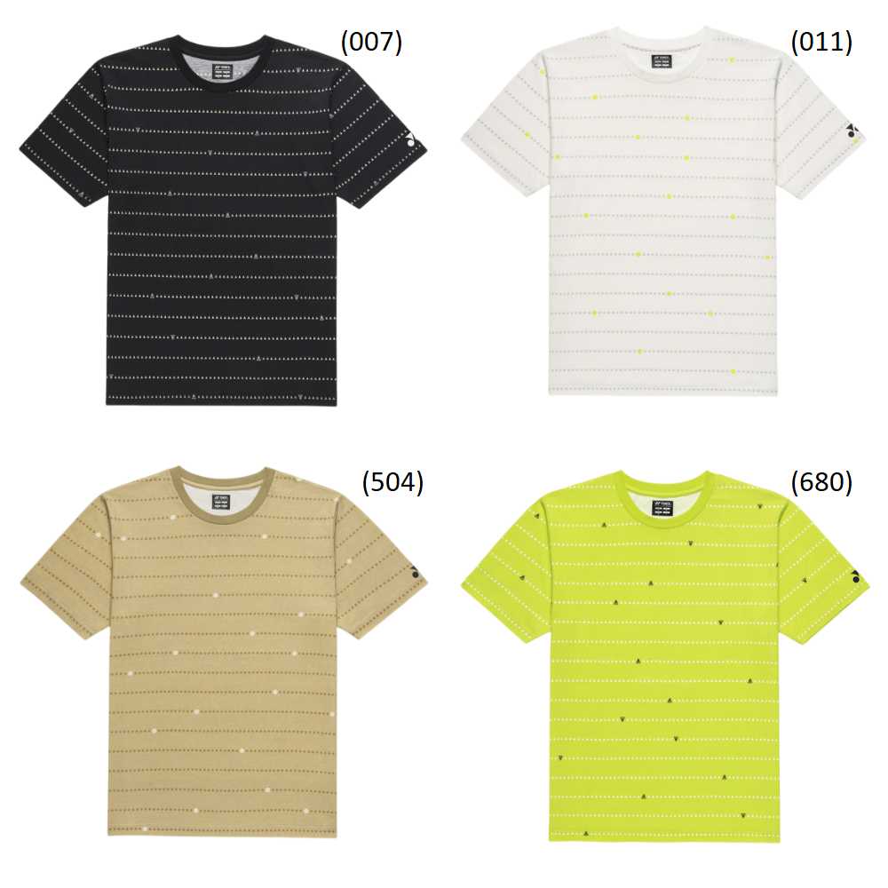 【レビュー投稿やLINE追加でクーポンGET】ヨネックス バドミントン ウェア YONEX UNI Tシャツ 16840 2026SS 2026春夏カタログ商品
